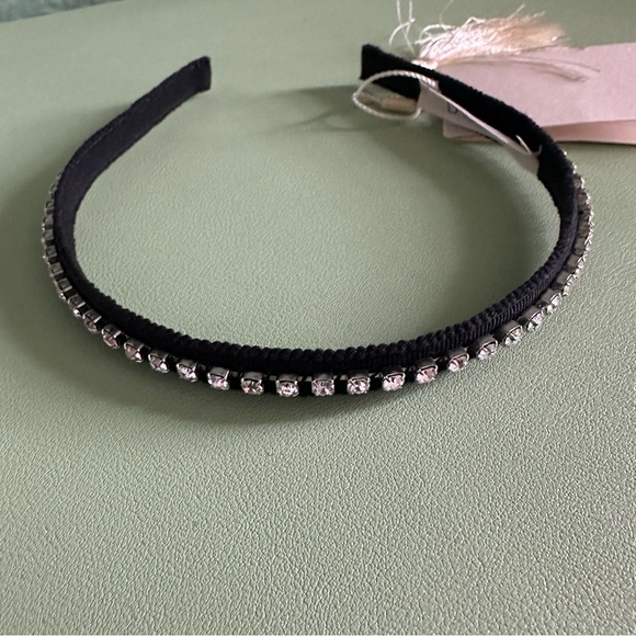 NWT Doen Daria Rhinestone Headband - Picture 5 of 8